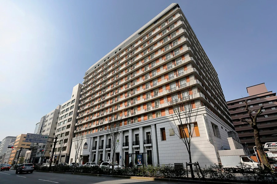 TKPホテルモントレ京都 外観