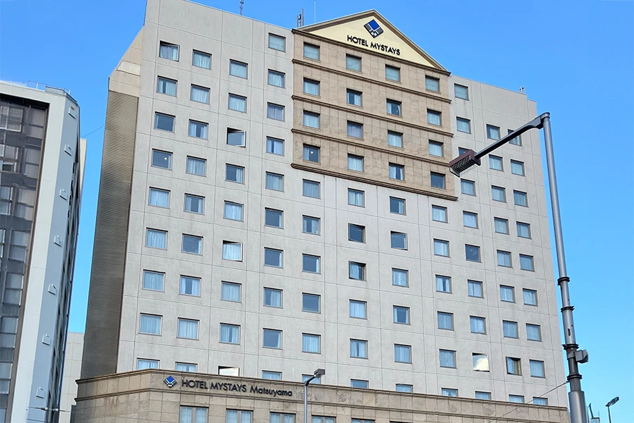 TKP松山カンファレンスセンター 外観