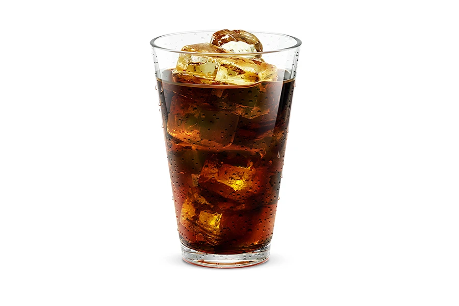 コーヒー ハーフポット900ml (アイス)　グラス提供