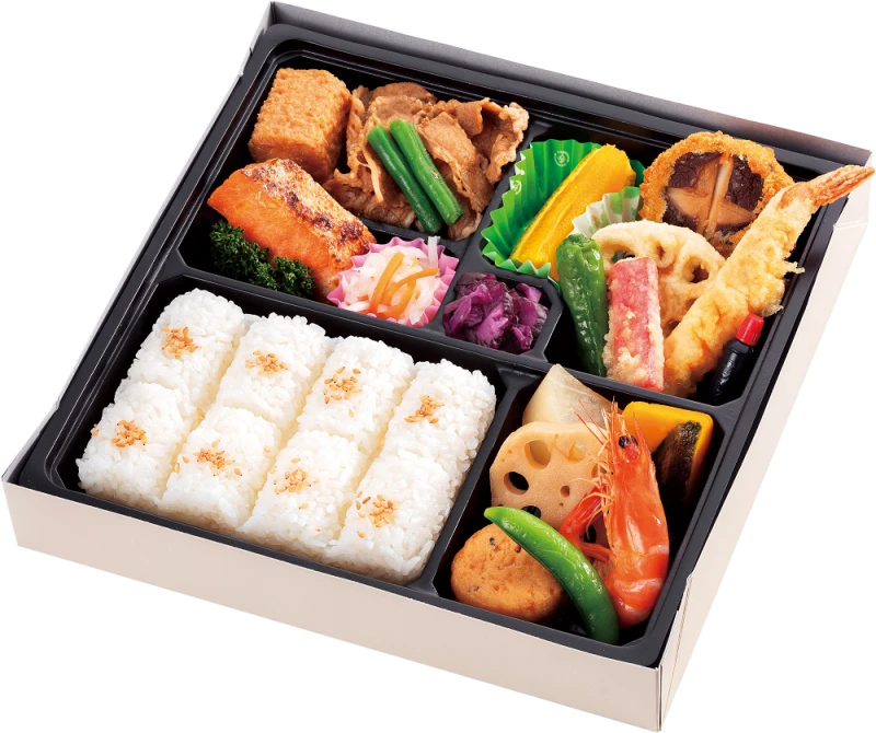 TKP満彩弁当　松(お茶付き)