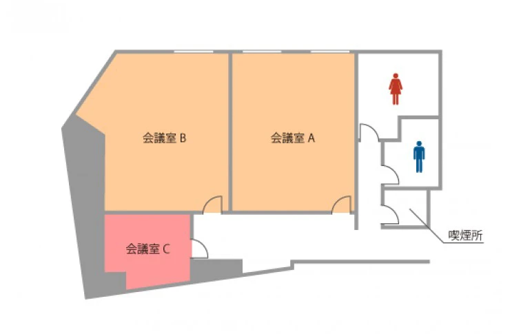 TKPザ ロイヤルパークホテル  福岡会議室 2階