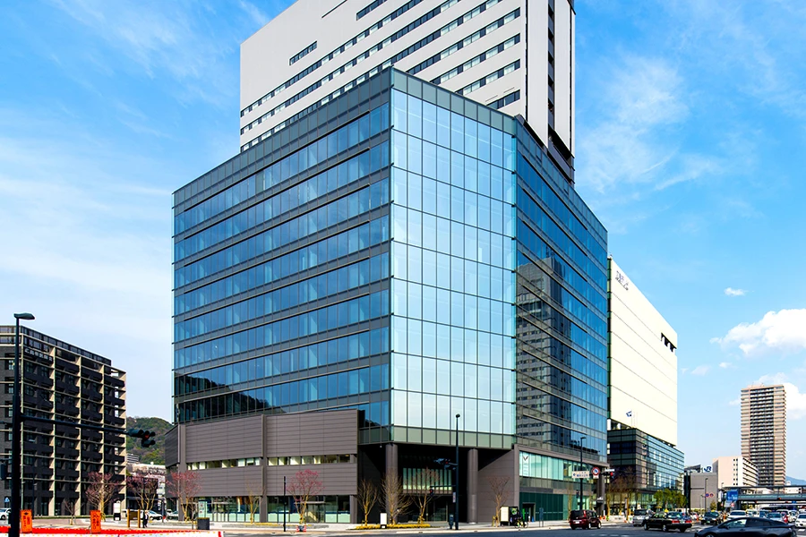 TKPガーデンシティPREMIUM広島駅北口 外観