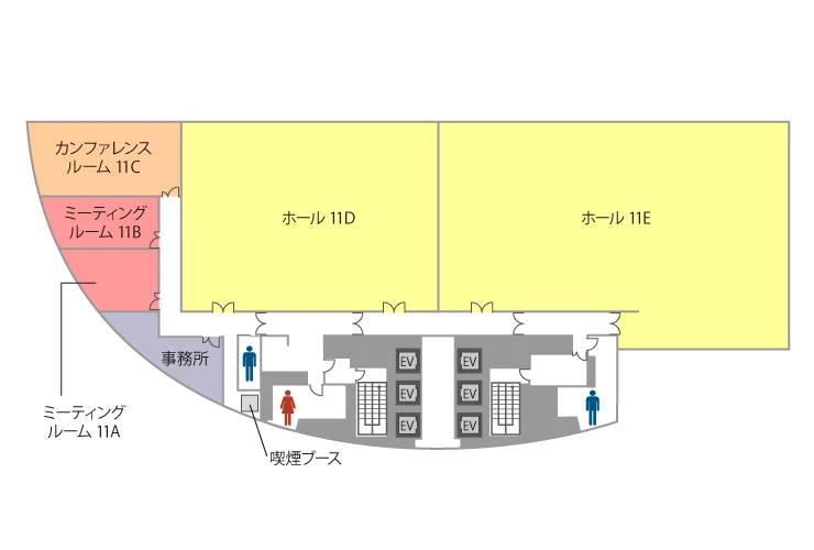 TKPガーデンシティPREMIUM大阪梅田新道 11階