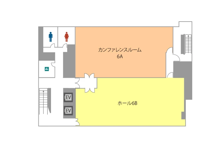 TKP秋葉原カンファレンスセンター 6階