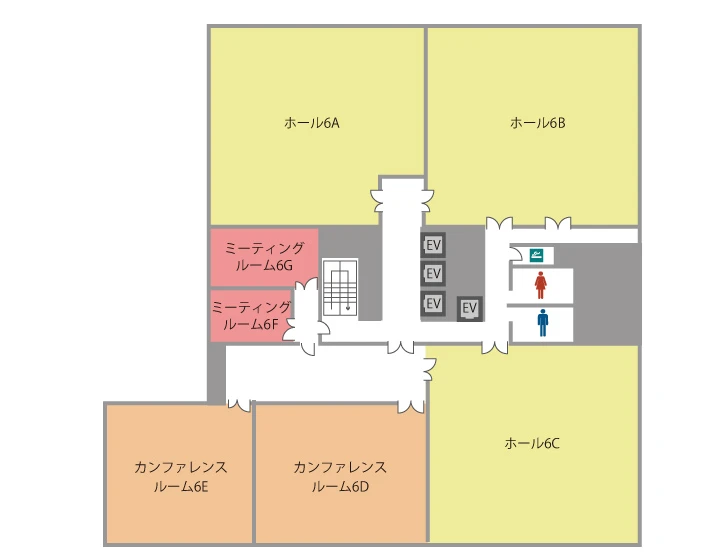 TKP市ヶ谷カンファレンスセンター 6階