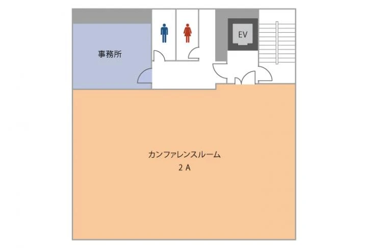 TKP九段下神保町ビジネスセンター 2階
