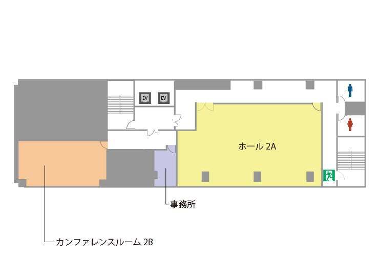 TKP大宮ビジネスセンター 2階