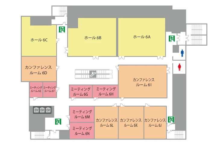 TKPガーデンシティPREMIUM仙台西口 6階