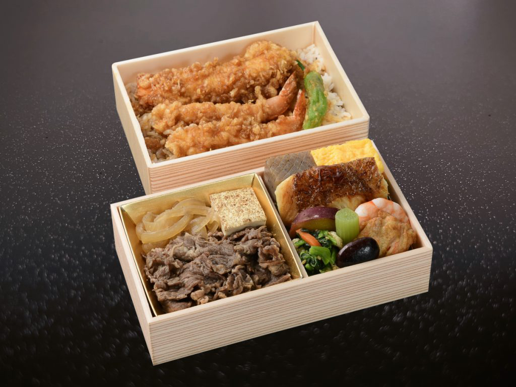 日本橋　天丼　金子半之助　天重半之助