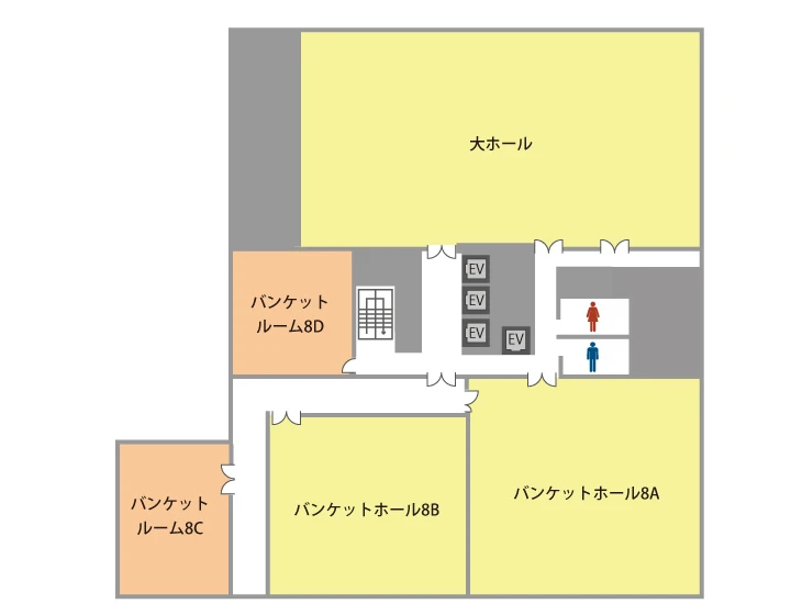 TKP市ヶ谷カンファレンスセンター 8階