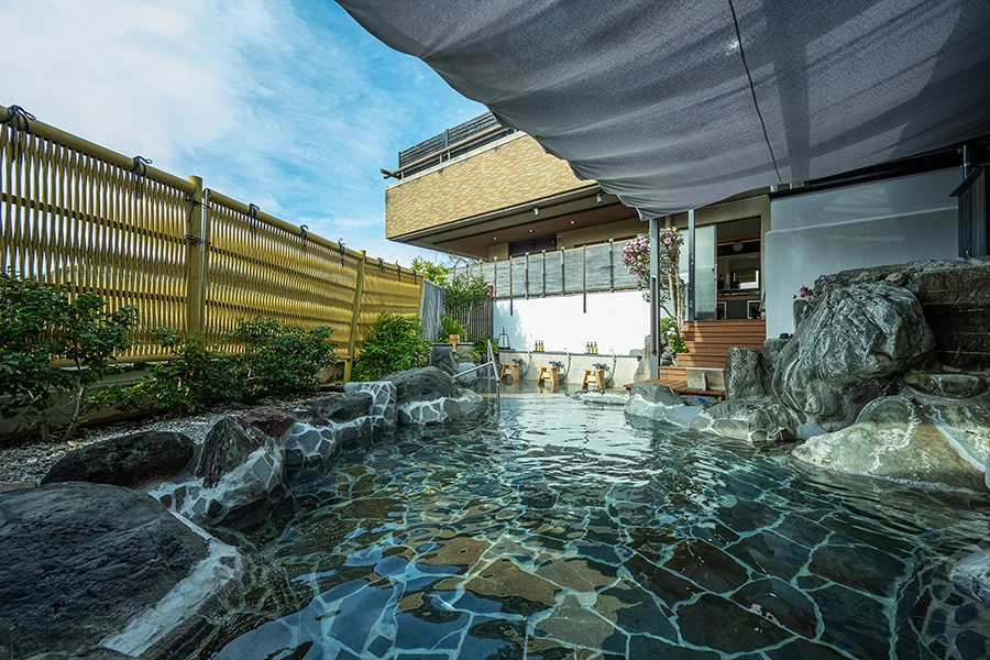 石のや 伊豆長岡 露天