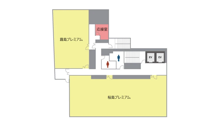 TKPガーデンシティ鹿児島中央 2階