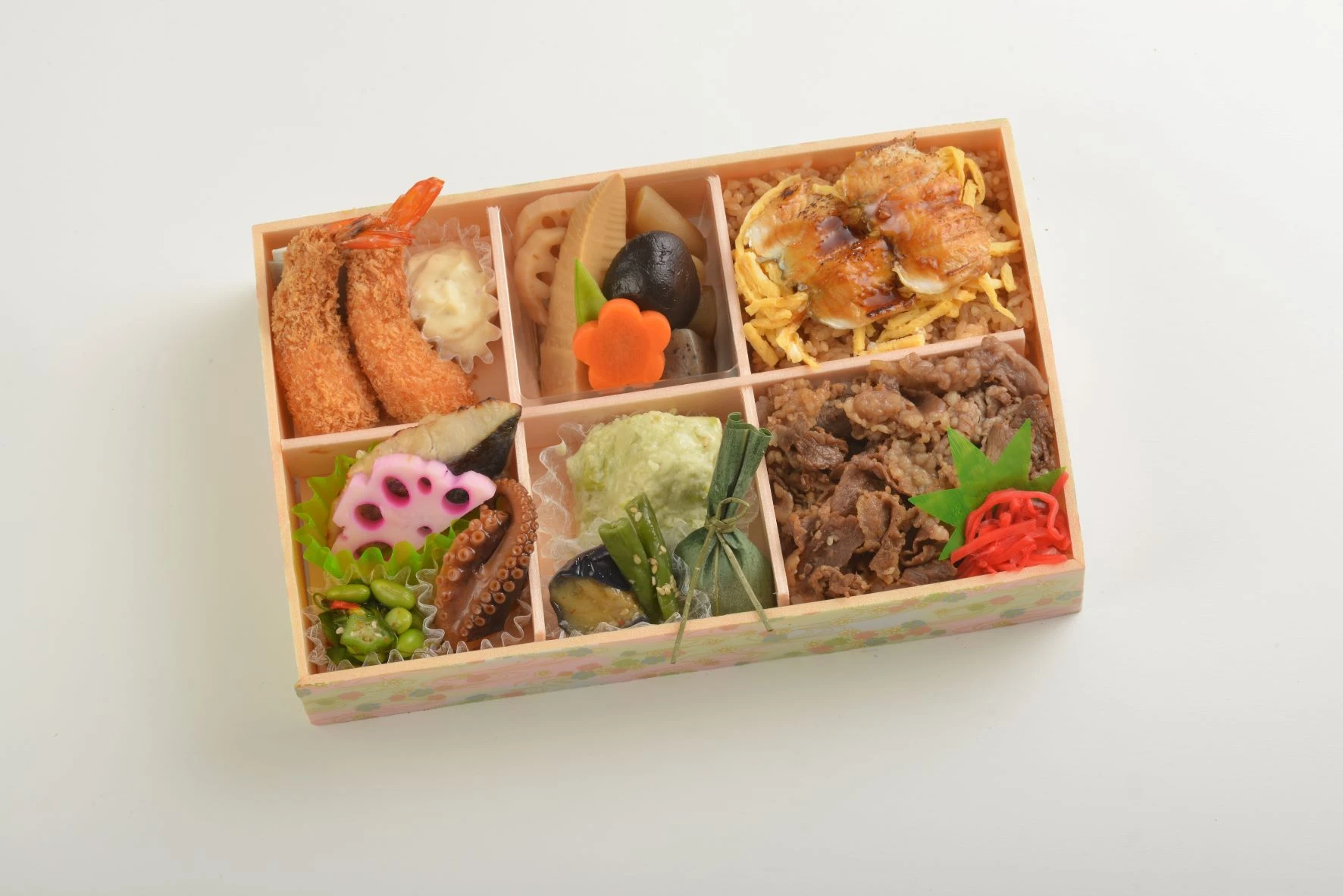 【広島】TKP仁多屋　夏の牛めし穴子めし御膳　利用期間(～25/9/30)