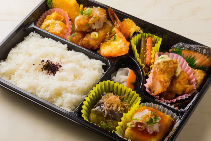 【大分】おもてなし弁当(椿）