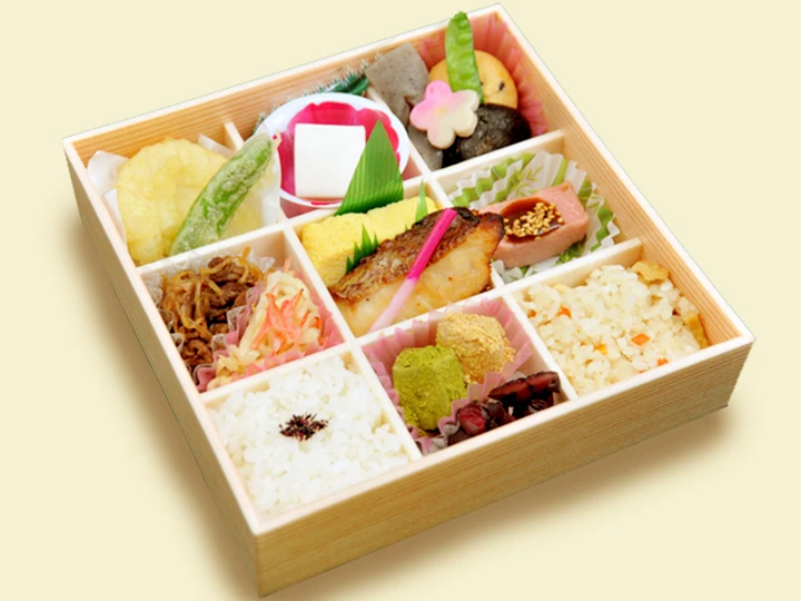 TKPはんなり弁当 みやび（お茶付）