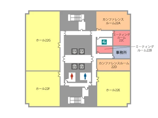 TKP東京駅大手町カンファレンスセンター 22階