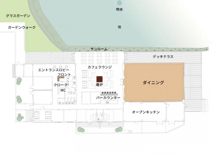 CIRQ（シルク）金沢北 1階