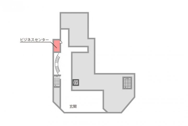 TKP松山カンファレンスセンター 1階