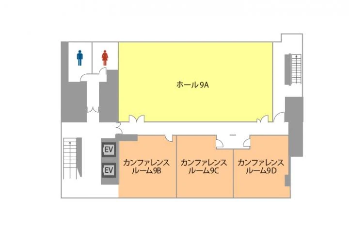 TKP秋葉原カンファレンスセンター 9階