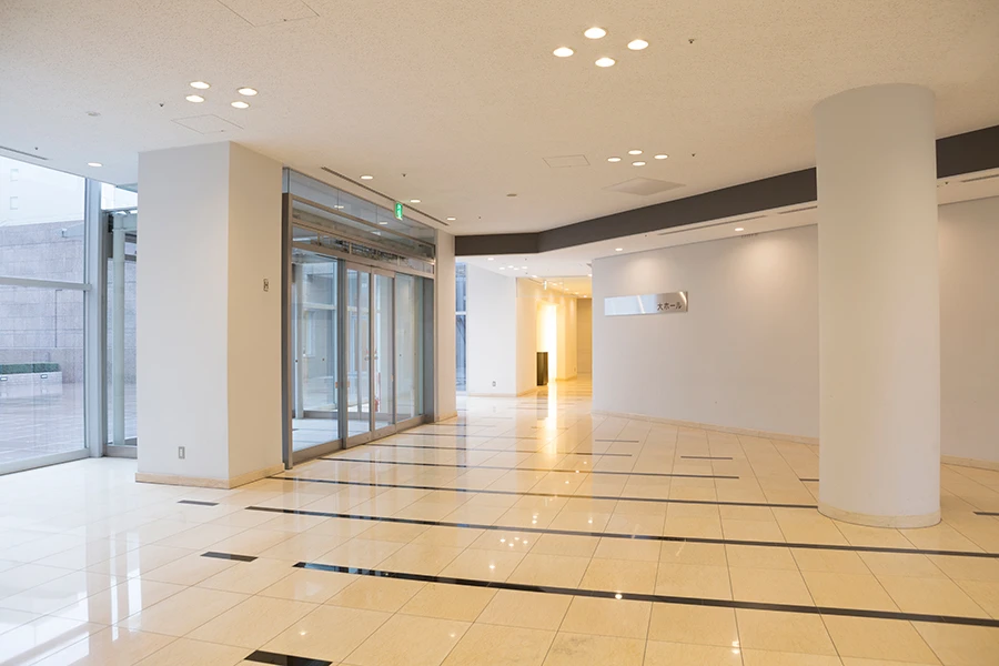 TKPガーデンシティPREMIUM大宮 2階エントランス