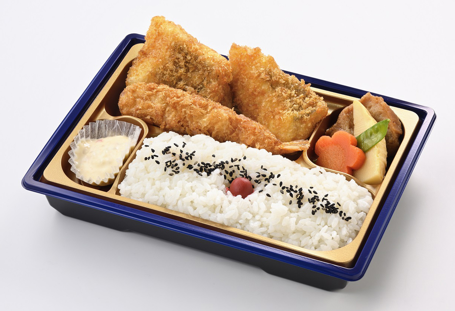 【仙台】旬海堂　特製海鮮フライ弁当　利用期間（25/9/16～）