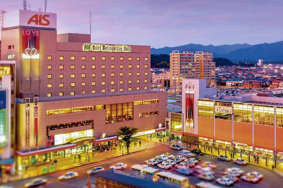 TKPメトロポリタン秋田カンファレンスセンター 外観