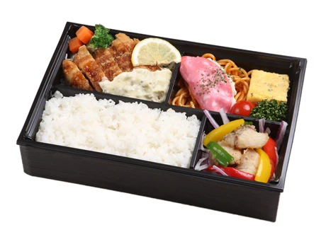 北海道桜姫鶏カツ弁当 ※お茶付き（500mlペットボトル）