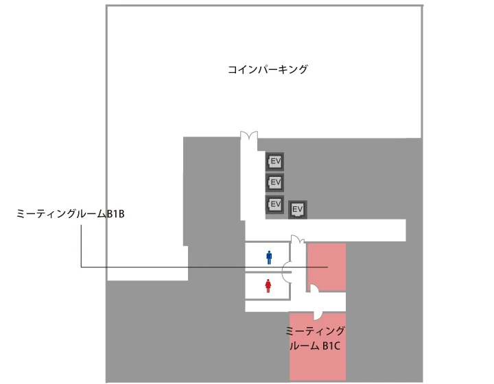 TKP市ヶ谷カンファレンスセンター B1階