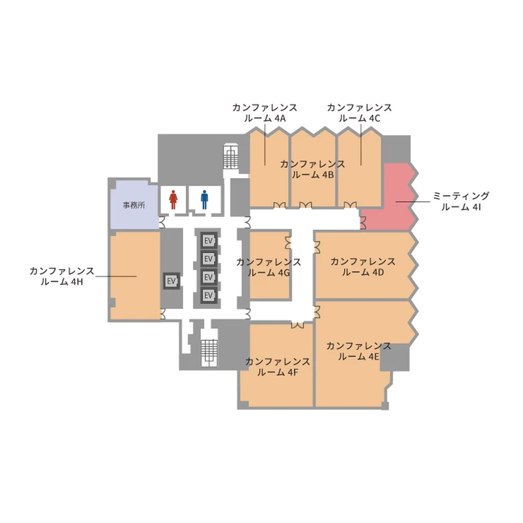 TKPガーデンシティPREMIUM心斎橋 4階