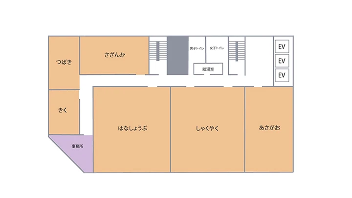 TKP熊本カンファレンスセンター 9階