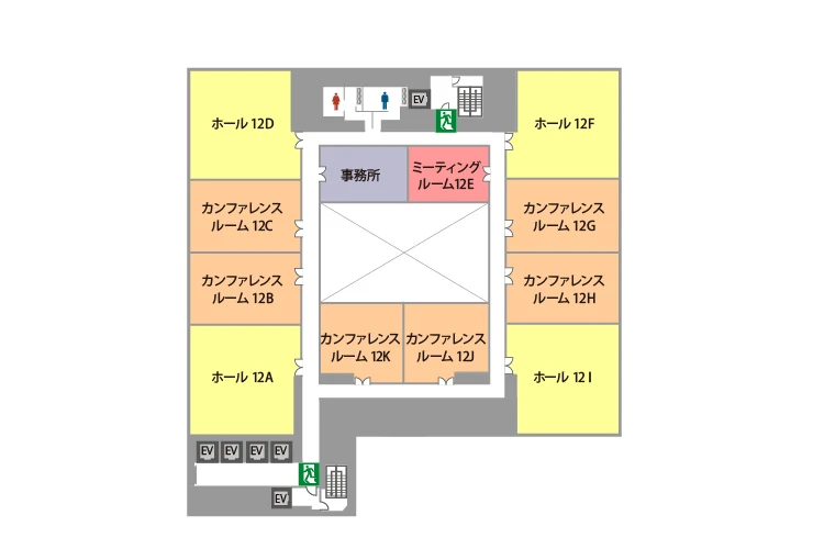 TKPガーデンシティPREMIUM東京駅丸の内中央 12階