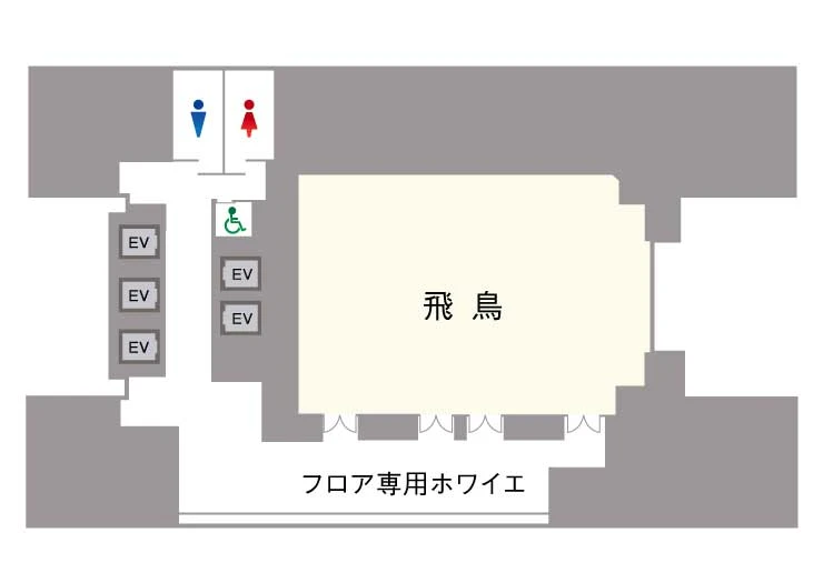 TKPガーデンシティ浜松町(ベイサイドホテル アジュール竹芝) 13階