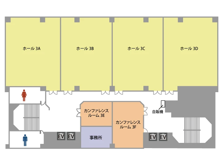 TKP札幌駅カンファレンスセンター 3階