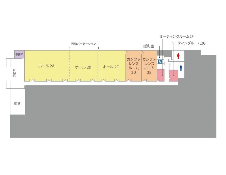 TKPガーデンシティPREMIUM横浜駅新高島 2階