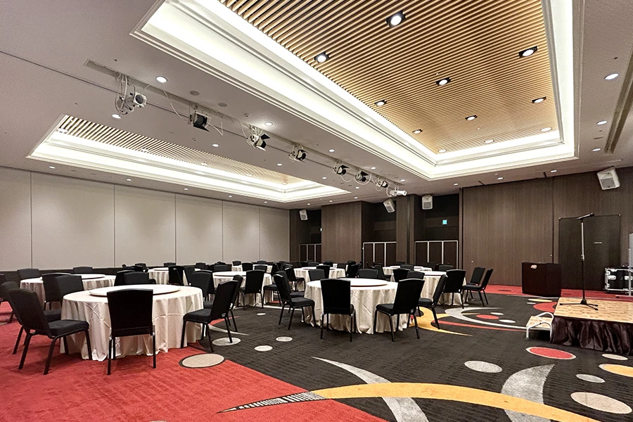 TKPガーデンシティ仙台駅北 エトワールA+B 懇親会レイアウト