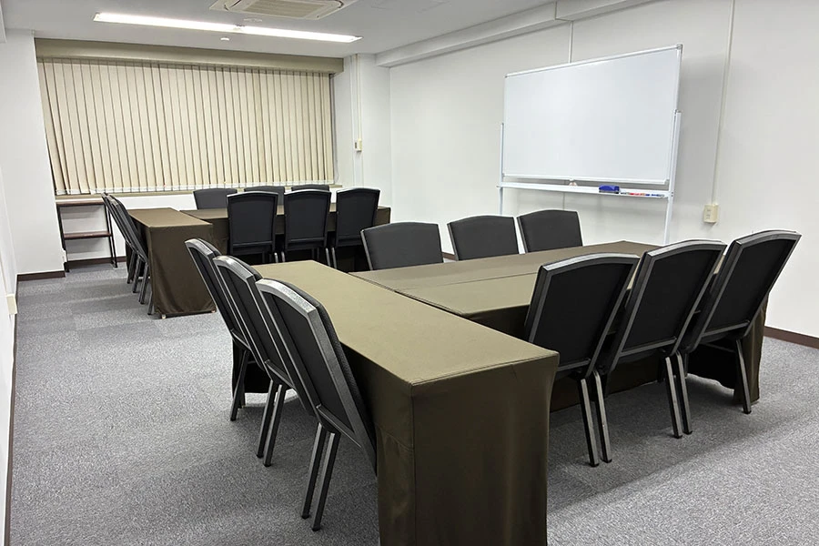 ミーティングルーム4B（TKP札幌ホワイトビルカンファレンスセンター）