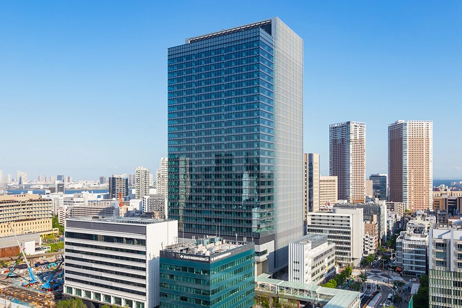 TKPガーデンシティPREMIUM田町 外観