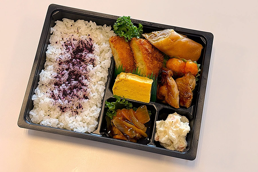 彩り幕の内弁当