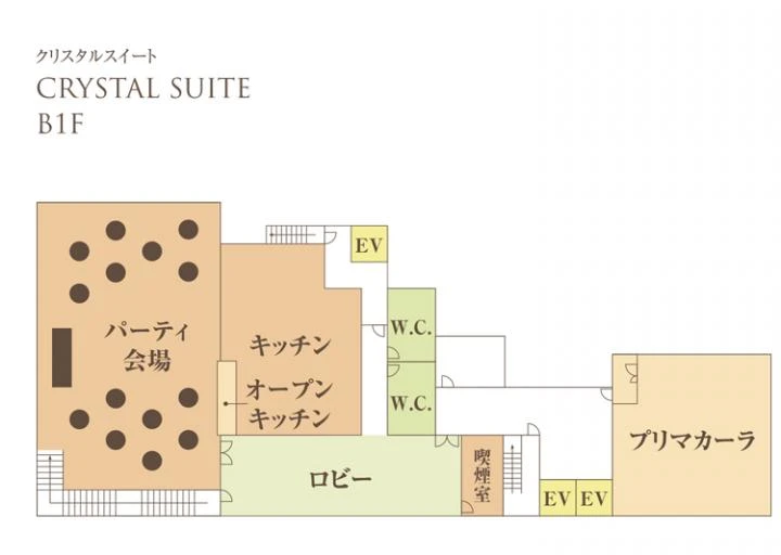 CIRQ（シルク）金沢 B1階