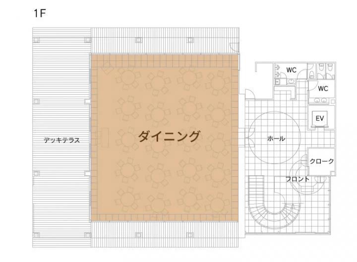 CIRQ（シルク）厚木 1階