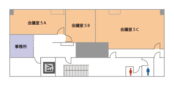 TKP名古屋伏見ビジネスセンター 5階