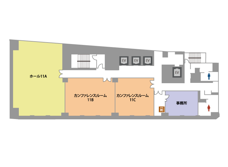 TKPガーデンシティPREMIUM天神　11F