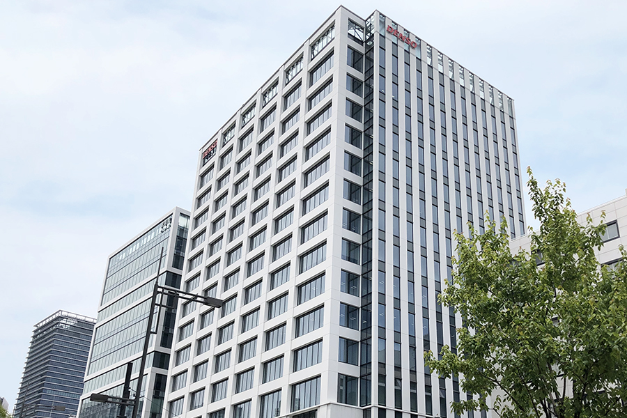 TKP新橋新虎安田ビル　外観