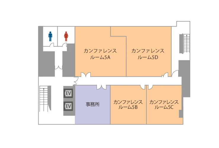 TKP秋葉原カンファレンスセンター 5階