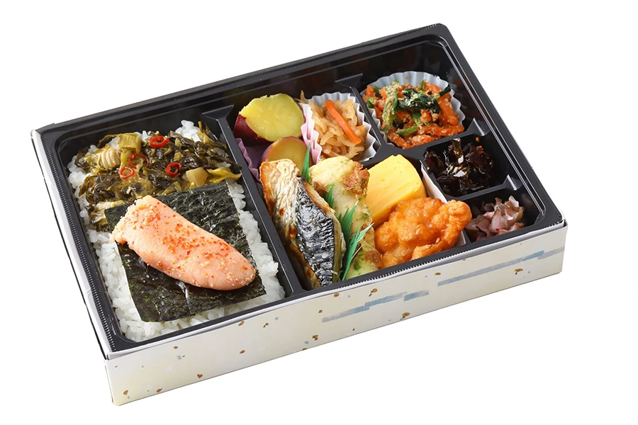 TKP×やまや　めんたい弁当(焼魚)