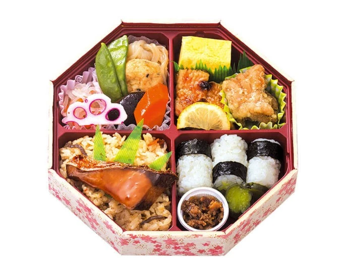 TKPあじわい弁当　吉祥（お茶付）