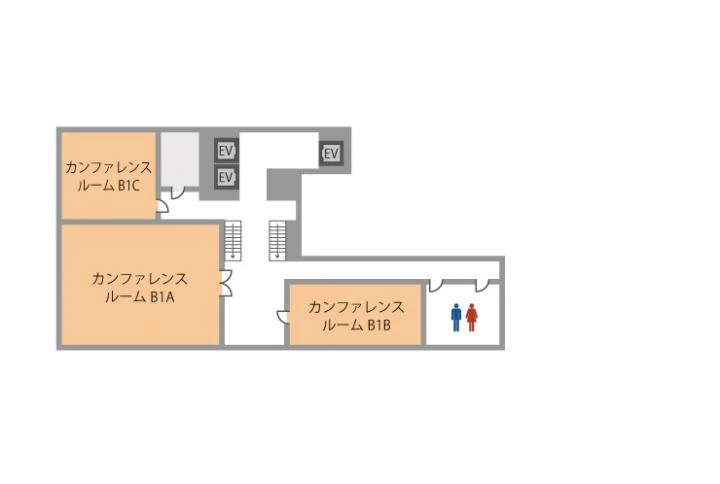 TKP田町カンファレンスセンター B1階