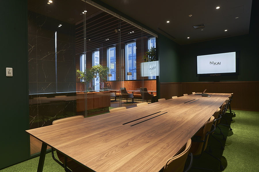 TKP新橋新虎安田ビル　Meeting 1