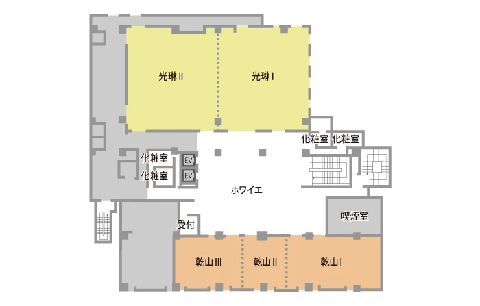 TKPガーデンシティ山口・防府 2階