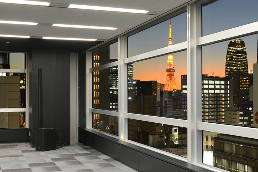 TKP新橋汐留カンファレンスセンター 夜景